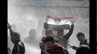 Egyptian Youth Revolution. Goldfinger - Get up