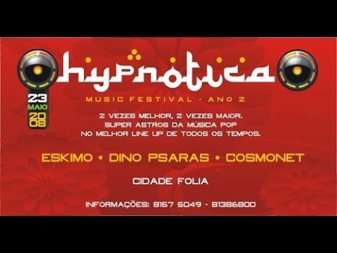 Dino Psaras Live - Hypnotica Music Festival Ano 2