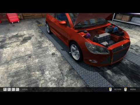 Car Mechanic Simulator 2014: Where is The Fuel Filter!!!!