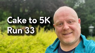 Couch to 5 k Run 33 | Cake To 5K Run 33 | Charity Fundraising | Running Beginner | Starting To Run