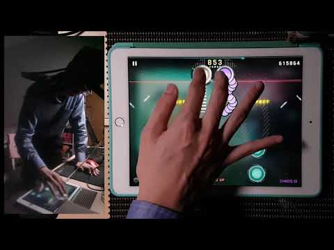 ONE HAND MIKU SONG in Cytus 2 - Break It Lv.13 - Million Master