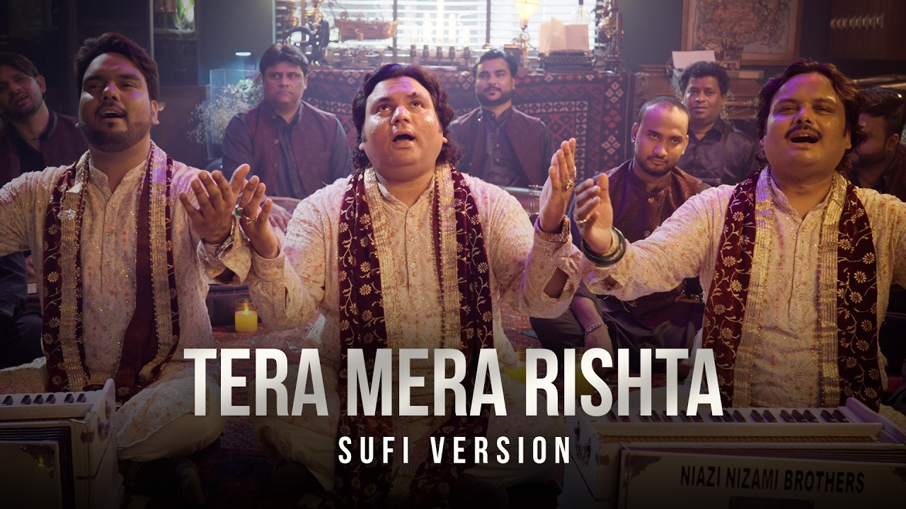 Tera Mera Rishta- Sufi Version | Awarapan 2| Emraan| Niazi Nizami Brothers, Mithoon, Pritam, Mustafa