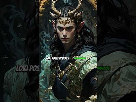 Descifrando a Loki: Más Allá del Engaño | Mitología Nórdica Revelada #asgard  #loki  #historia
