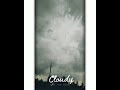 Cloudy Happy ️ Cloudy ️ WhatsApp Status