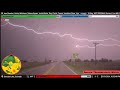 ⚡️LIVE Storm Chasers - SUPERCELL Threat in the Plains