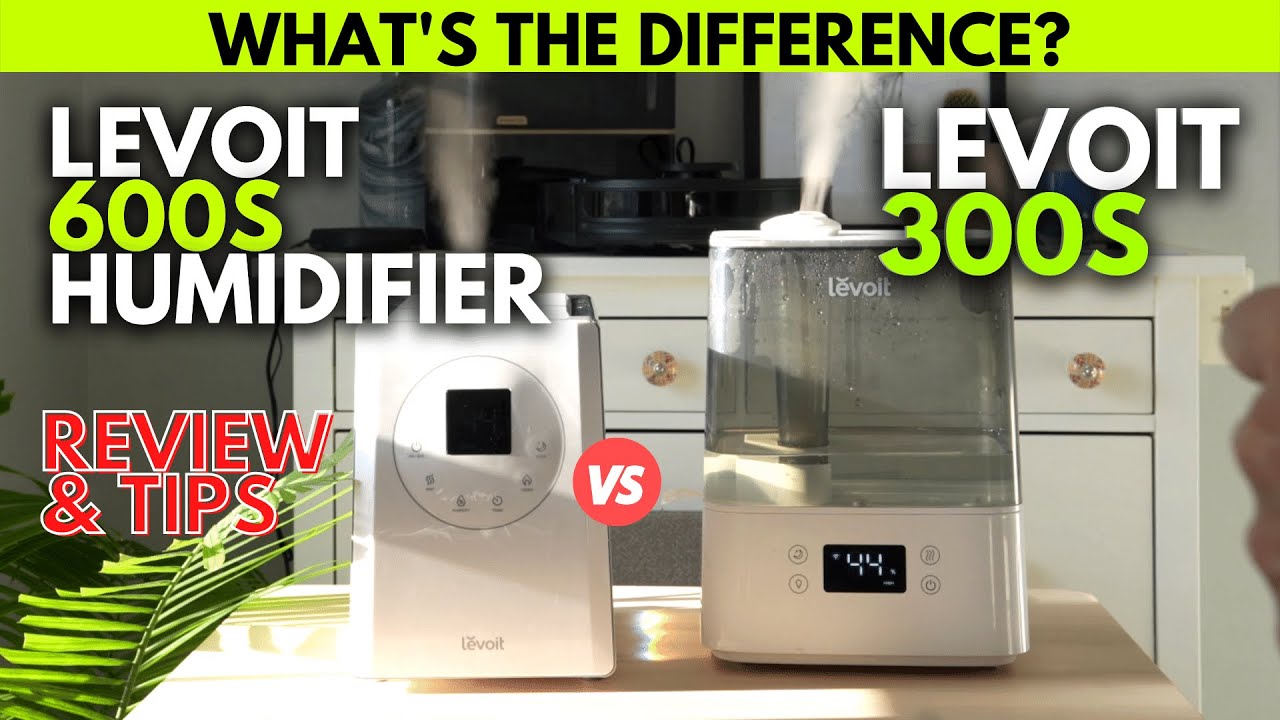 LEVOIT 300S vs LV600S Humidifier: Long Term Review & Comparison