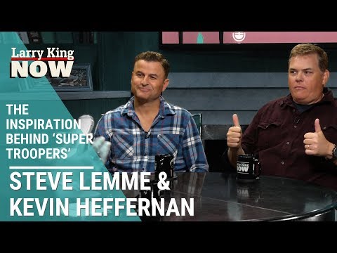 Steve Lemme & Kevin Heffernan Reveal The Inspiration Behind The ‘Super Troopers' Opening Scene