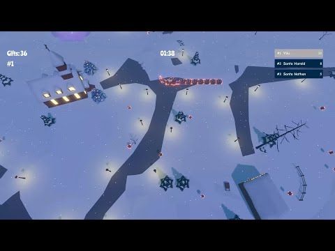 Santa Rush.io: Gift Run video thumbnail