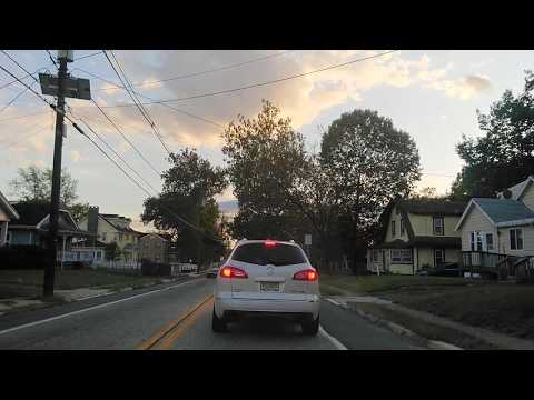 Driving by Runnemede, New Jersey