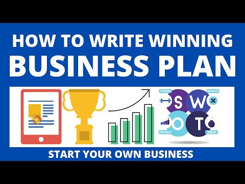 How To Write a Business Plan To Start Your Own Business