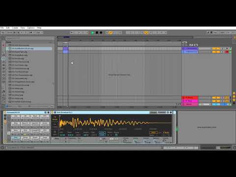 Creating Minimal Techno in Ableton Live 10 Sound Design Techno Bass and Lead in Ableton Live 10