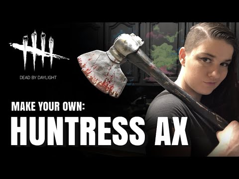 Foam Huntress Ax Tutorial | Dead by Daylight Cosplay