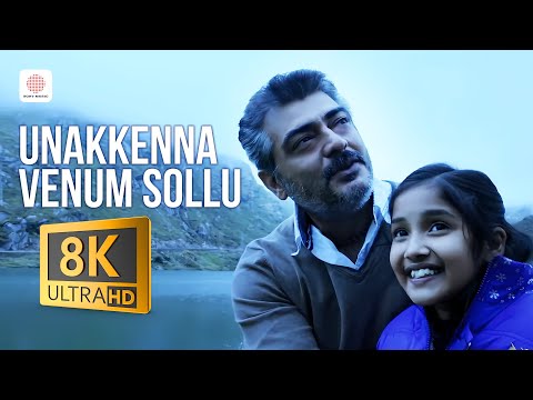 Yennai Arindhaal - Unakkenna Venum Sollu 8K/4K Video Song | Ajith Kumar | Harris Jayaraj