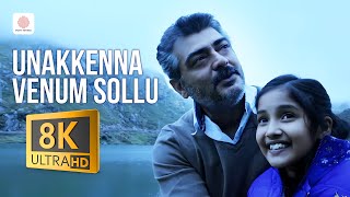 Download lagu Yennai Arindhaal - Unakkenna Venum Sollu 8K/4K Video Song | Ajith Kumar | Harris Jayaraj mp3