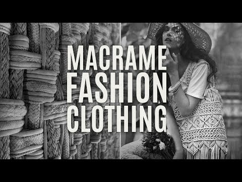 Macramé Pattern Book Includes Over 70 Knots and Small Repeat Patterns Plus Projects