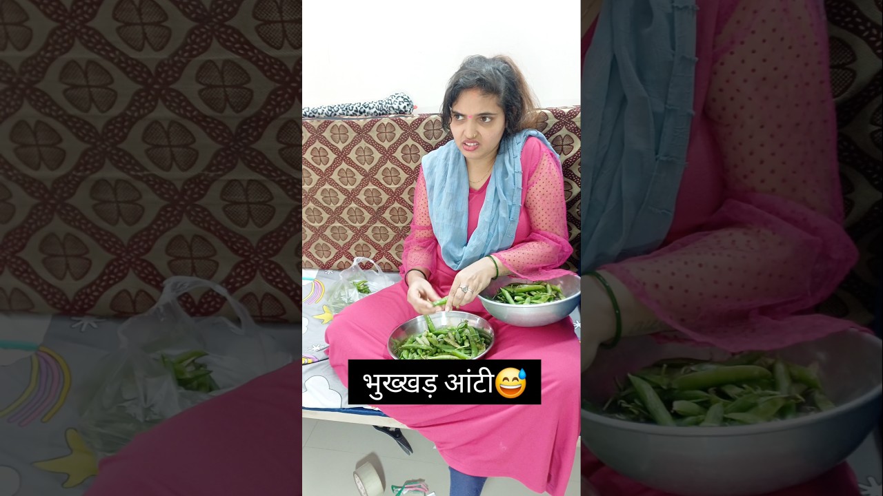 The Bhukhkhad Auntie: A Hilarious Desi Comedy Sketch