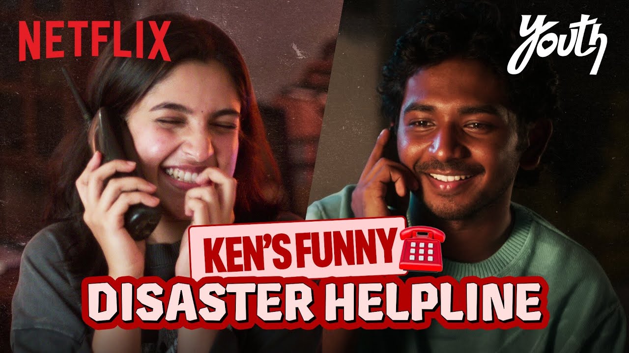 KEN’s FUNNIEST Conference Call Conversation With His GIRLFRIEND | Youth | Netflix India