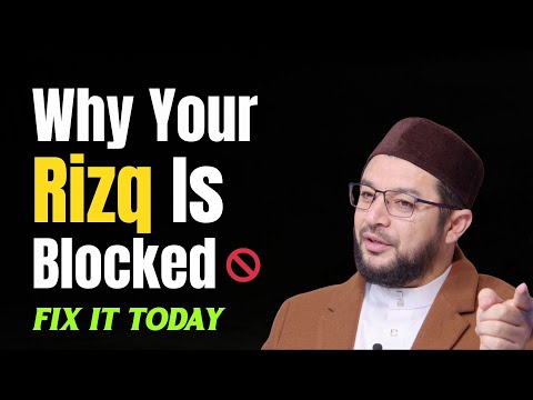 Why Your Rizq Is Blocked 🚫 Fix It Today”