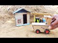 Making Hom Top Diy Tractor Trolley Water Pump Make Village Home Science Project KeepVilla
