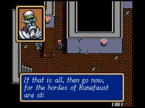 Let's Play Shining Force - Part 42: Chaos Part 1