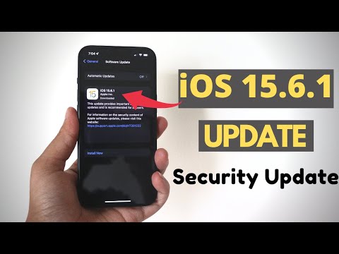 iOS 15.6.1 Update on iPhone 13 !