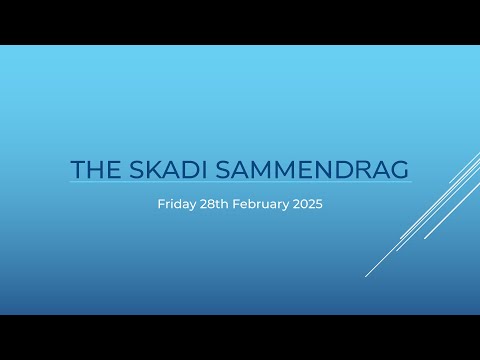 The Skadi Sammendrag Fri 28 Feb