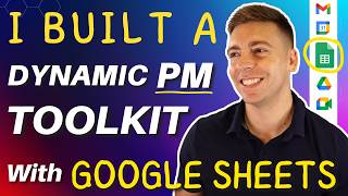 I Built A Project Management Software with Google Sheets (Sheetify Projects)