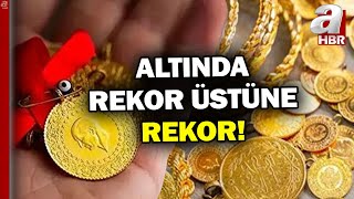 Altında Rekor Üstüne Rekor... Borsa Döviz Ve Altında Son Durum Ne? | A