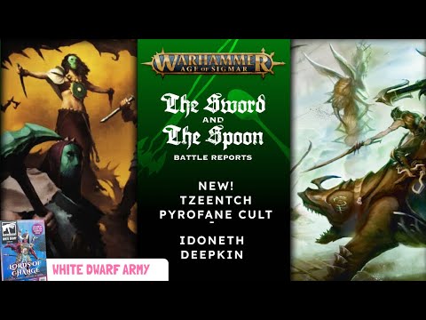 Sigmar's WYRDEST AoR Tzeentch v Deepkin #games #warhammercommunity  #adwip