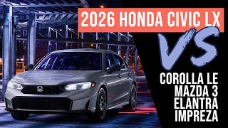 Is the 2026 Honda Civic LX the smart choice for your next ride?