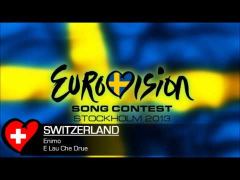 Enimo - E Lau Che Drue (Eurovision 2013 Switzerland)