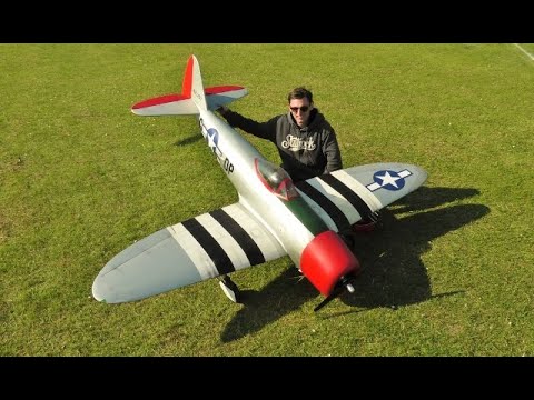 1/5 SCALE P-47 THUNDERBOLT MEISTER - ZENOAH G800 (80cc TWIN) ROMEO AT NLMFC - 2023