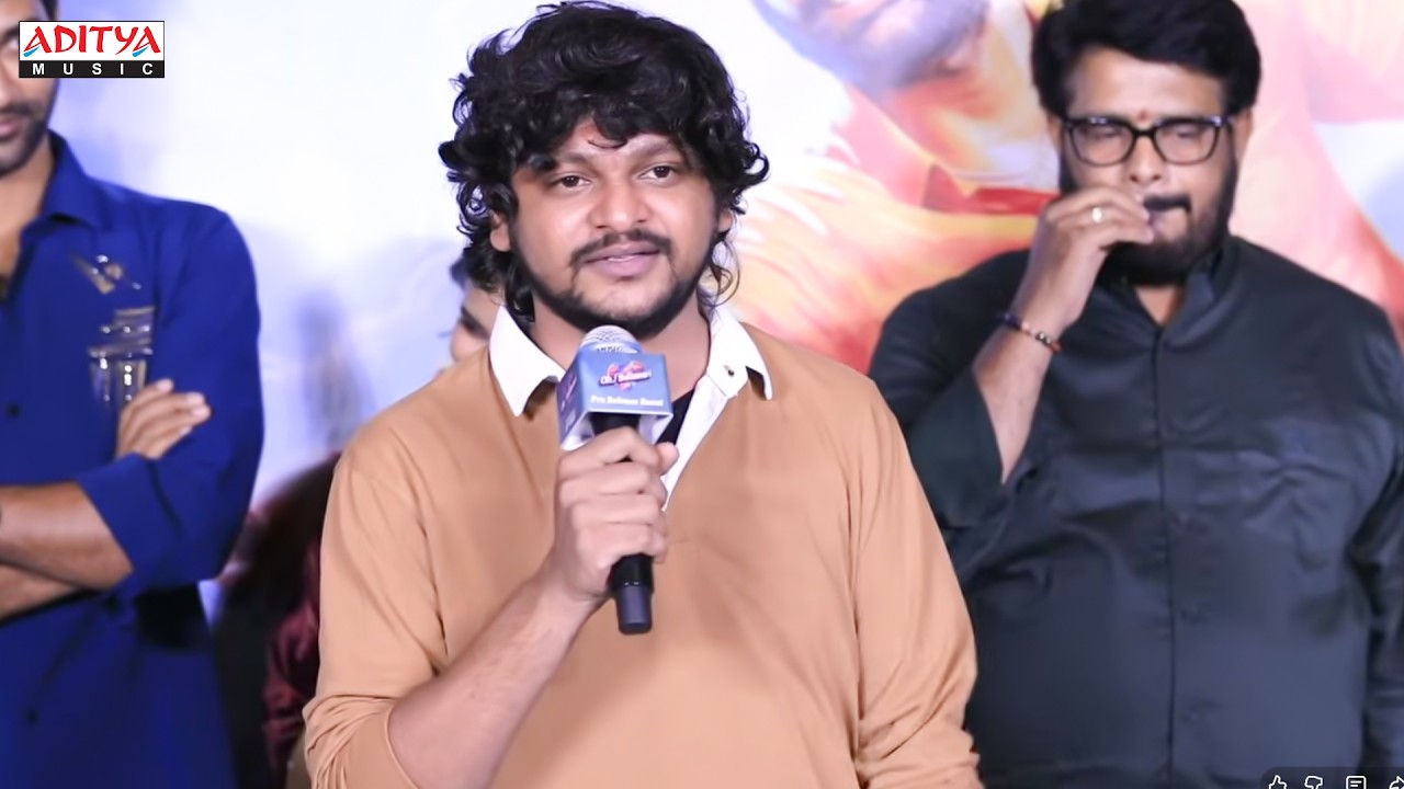 ఓ సుకుమారి ప్రీ రిలీజ్ ఈవెంట్‌లో సంగీత దర్శకుడు భరత్ మాచిరాజు స్పీచ్ | తిరువీర్