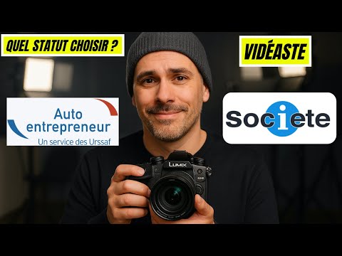 Quel statut avoir pour faire une boite de production audiovisuelle ?