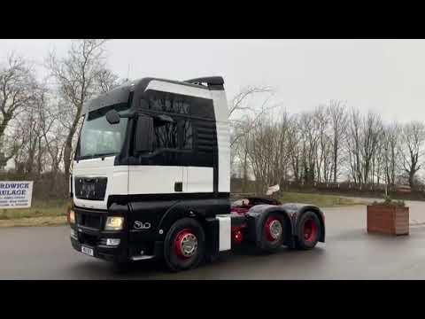 GRC Truck Sales has a 2011 MAN TGX 26.440 tractor unit for sale www.grctrucks.com