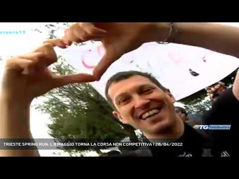 TRIESTE SPRING RUN: L'8 MAGGIO TORNA LA CORSA NON COMPETITIVA | 28/04/2022