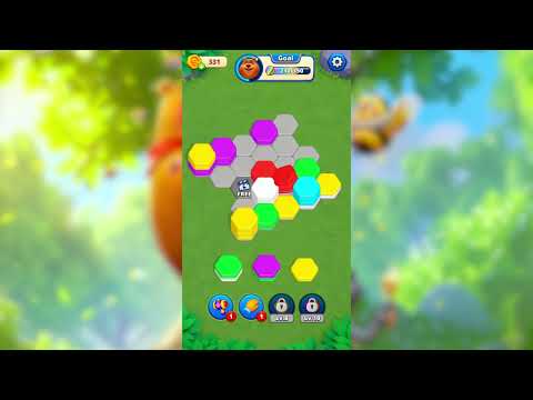 Hexa Hive Adventure: Sort Game