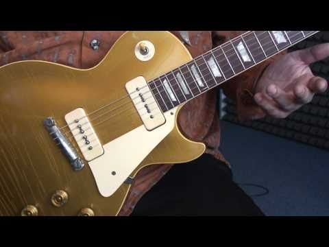 Vintage 1954 Gibson Les Paul Goldtop Demo
