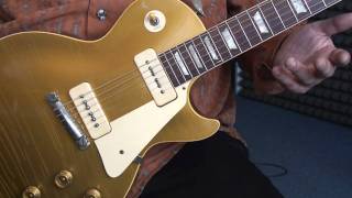 Vintage 1954 Gibson Les Paul Goldtop Demo