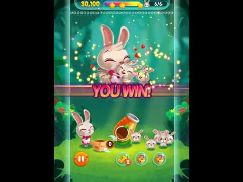 Bunny Pop! iOS Gameplay