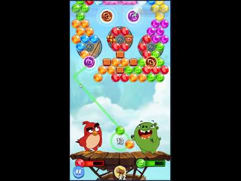Angry Birds POP 2 Level 73 - NO BOOSTERS 😠🐦📌 | SKILLGAMING ✔️
