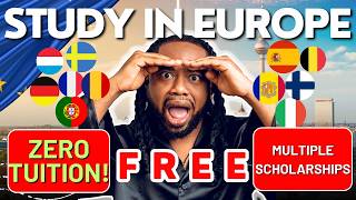 Top Scholarships to Relocate to Europe in 2025 (No Tuition Fees!)