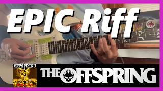 How to Play The Gotta Get Away Guitar Riff | The Offspring