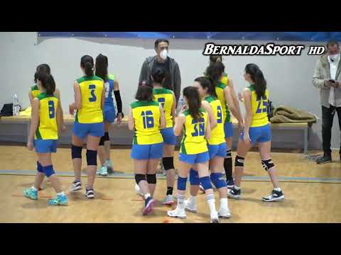 Camarda Volley Bernalda - Volley Matera Under 18 1 giornata 27 Febbraio 2022