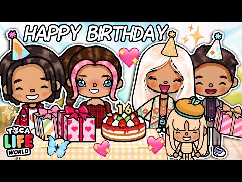 🌺 GEBURTSTAG IM PARADIS 🌺 FERIEN URLAUB AUF HAWAII 🌴 TOCA BOCA DEUTSCH  🍞 PART 4 #tocaboca