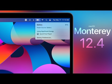 macOS Monterey 12.4 Released - What's New?