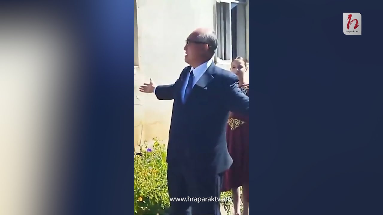 Հայաստանում Ճապոնիայի դեսպանը երգում է «Հայի աչքեր»-ը