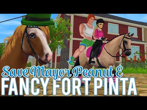 Saving Mayor Peanut & New Fort Pinta | Star Stable Update | Star Stable Online