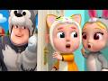 Stranger At The Door Don T Open It Safety Song For Kids Rosoo Town