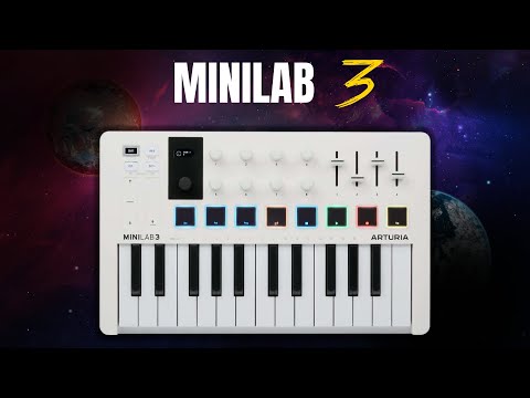 Is it better than the MK2? Arturia MiniLab 3 Review